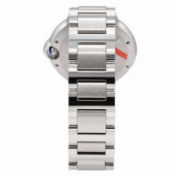 Cartier Ballon Bleu De 36MM W4BB0024 Diamond Bezel Watch